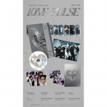 [Eeltellimus] TREASURE - 3. MINIALBUM [LOVE PULSE] (+ Interneti-kasu) [NO POB] METAL VER.