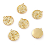 Copper Prince Rose p&auml;ikeseripats meisterdamiseks ehete valmistamiseks k&auml;sit&ouml;&ouml;tarvikute jaoks 15x17.0mm