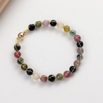 Turmaliin Kuukivi k&auml;ev&otilde;ru Naiste &otilde;nnelik k&auml;ev&otilde;ru V&auml;rvikad kristallist ehted