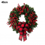 30cm Suurusega J&otilde;ulup&auml;rg Holly Marjade Dekoratsioon 40cm Suurus 40cm