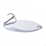 ing Spoon Lure Trout Metal Casting Treble Hook for Bass