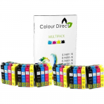 24 ColourDirect Cartouches d'encre Pour Epson WF2010W WF2510WF WF2520NF WF2530WF WF2540WF WF2630WF WF2650DWF WF2660DWF 16XL