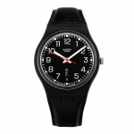 SWatch Unisex Nahkkiir Red Sunday Gb750 GB750