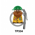 TP1041 ABS Plastikust Multifilm Filmi Ehitusklotsid Klotsid Tegevuskujud Lastele Kogumism&auml;nguasjad