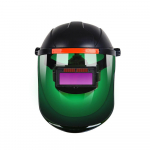 TIG MIG Keevitamine Keevitusmask P&auml;ikese Automaatne Aku Elektriline kiiver Isetumenev Keevitusmask Plasma Lihvimine roheline