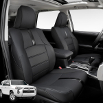Toyota 4Runneri k&otilde;ikhooajalised nahast istmekatted, universaalne sobivus, t&auml;ielik katvus 2011-2024, 5 seats must