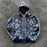 T&auml;navu Retro Spordiv&auml;ljas veega pestud lai lukuga kapuutsiga pusas&auml;rk Street Wear Y2k Punk Ameerika Paarikeste Jooksupusaga S