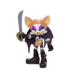 Sonic Prime Baton Rouge 12,7 cm - No Place tegevuskuju 15 liigendpunktiga. Vanus 3+. Ametlikult litsentseeritud Sega ja Netflixi poolt. gray