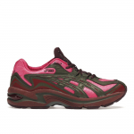 Kiko Kostadinov x ASICS FB1-S Gel Preleus Pink Rave Naiste Tennised Oliiv-L&otilde;uend 1202A158-700 35.5