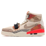 Air Jordan Legacy 312 Desert Camo Meeste tossud Pruun Sail Desert-Camo-Infrared-23 AV3922-126 42.5 beige