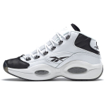 Reebok Question Mid Why Not Us? Meeste Tennised Valge Must Jalatsid-Valge GX5260 41