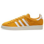 Adidas Campus Tactile Yellow Unisex tossud Oranž jalats-Valge s&uuml;damik-Valge BZ0088 44⅔