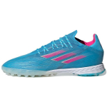 Adidas X Speedflow.1 TF Sky Rush Team Shock Pink Meeste Tennised Sinised Pilvevalged GW7472 45⅓