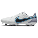 Nike Tiempo Legend 9 Academy MG Blast Pack Meeste Tennised Valge Baltic-Blue Pink-Blast DA1174-146 40.5