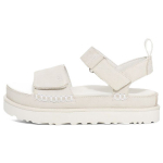 UGG Mugavad Paksude Taldadega Moodsad Sandaalid Naiste Sandaalid Helebeež 1117954-WHT 39