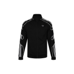 Adidas Originals Trefoil Fstrike TT Retro Vabaaja Jooksujakk Meeste Jakk Must ED7209 XS