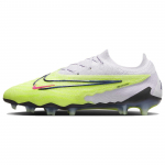 Nike Phantom GX Elite Gripknit FG Luminous Pack Unisex Tossud Roheline Barely-Volt Barely-Viinamari DC9968-705 41
