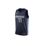 Nike NBA Swingman s&auml;rk Dallas Mavericks Luka Doncic Edition 2019-2020 Hooaeg Meeste Korvpallivest Sinine AT9797-422 S