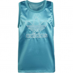 Adidas Originals Trefoil Tikitud &Uuml;mmarguse Kaelusega Varrukateta Vest Meeste Topid Sinine H11436 XXL