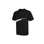 Nike Spordir&otilde;ivad Swoosh graafiline taskuga pikkade varrukatega t-s&auml;rk meestele pealsed must DJ6297-010 S