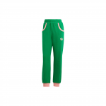 Adidas Originals Ristikujulise Prindiga Elastse V&ouml;&ouml;kohtaga Jooksup&uuml;ksid Naiste Alaosad Roheline IB2054 XS