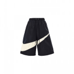 Nike Swoosh Suure Logotr&uuml;kiga Sirge L&otilde;ikega L&uuml;hikesed P&uuml;ksid Meeste Alusp&uuml;ksid Must FB7870-010 M