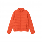 Adidas Originals Trefoil Vabaaja Spordi Seisukrae Soe Puhverjakk Talvine Meeste &Uuml;ler&otilde;ivad Oranž Kollane FH6633 S