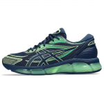 Asics Gel Quantum 360 8 &Ouml;ine Taevaroheline Meeste Tennised Sinine Helendav-Roheline 1203A305-400 42