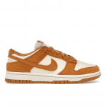 Nike Dunk Low Next Nature Flax Naiste Tennised Beež Kookospiim Valge HJ7673-100 36.5