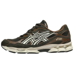 ASICS Gel NYC Black Coffee Unisex tossud Sulghall 1203A663-200 40.5 black