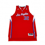Adidas X NBA koost&ouml;&ouml; Los Angeles Clippers Griffin 32 SW Digitaalse t&auml;hega tikitud pusa V-kaelusega Spordikorvpalli s&auml;rk 7912A-313-K91196 S