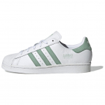 Adidas Superstar Valge Hazy Green Naiste Tossud Cloud-White IG4541 37⅓