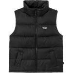 Vans k&otilde;rge kraega lukuga soe mugav sulejope unisex vest must VN000R14BLK XL