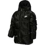 Nike Sulejope DNA Mugav Kapuutsiga Mood Laste Jakid Must HQ7176-010 L
