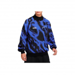 Nike Logo Kudumisoojus Pullover Poolk&otilde;rge kaelusega Dressipluus Meeste dressipluus Sinine FB7842-411 L