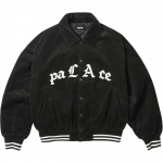 Palace Love Varsity jakk Must Unisex &Uuml;ler&otilde;ivad P28JK071 S