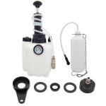 Auto manuaalne pidurivedeliku &otilde;hutuskomplekt 3L vaakumpidurisurvevedeliku pump Professionaalne piduriloputusmasin pneumaatiline piduri&otilde;hupuhur