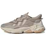 Adidas Originals Ozweego Kangas Nahk Vabaaja Libisemisvastupidavad Vastupidavad Madalad Elustiilikingad Naiste tossud Pruun HP7734 36⅔