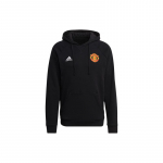 Adidas Manchester United Tikitud Logo Jalgpalli Huppar Meeste Pealisr&otilde;ivad Must GR3909 L