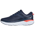 Hoka One One Bondi 7 Madalad Jooksukingad Naistele Jooksukingad S&uuml;gavsinine 1110519-BIBBL 38.5