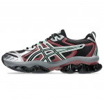 Asics Gel-Quantum Kinetic Mugavad Mitmek&uuml;lgsed Vastupidavad Madalad Jooksusaapad Unisex Jooksusaapad Must H&otilde;bedane 1203A270-027 42