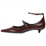 Zara PU mugavad moodsad trendikad retro Mary Jane kingad naiste kingad karmiinpunane 11207510022 37