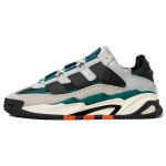 Adidas Originals Niteball Kangas Nahk Vabaaja Spordi Vastupidavad Madalad Vabaaja Jalatsid Unisex tossud Hall Roheline ID4086 36