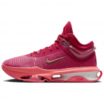 Nike Air Zoom G.T. Jump 2 EP Mugavad Mitmek&uuml;lgsed Vastupidavad Tagasil&ouml;&ouml;giga Keskmise s&auml;&auml;rega Korvpallijalatsid Meeste toss Punane DJ9432-603 43
