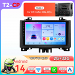 Ossuret Auto raadio Benz Sprinter Volkswagen Crafter 2006 - 2016 jaoks Traadita Carplay Android Auto multimeedia GPS Autoradio 360 Cam SWC BT T2CP 4Core 2G 32G A