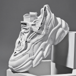 Kingad meeste Tossud Meeste vabaaja Meeste Kingad tennised Luksuslikud kingad Treener Race Hingavad jalan&otilde;ud mood jooksujalatsid Meeste jalan&otilde;ud 45