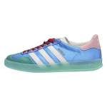 Adidas Gazelle Hele Sinine Siidist Naiste Tennised 707867-U7R10-3660 34.5
