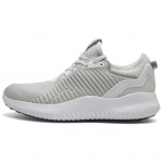Adidas Alphabounce Mugavad Kerged Libisemiskindlad Tagasil&ouml;&ouml;giga Madalad Vabaajajalatsid Meeste Vabaajajalatsid Helehall B39271 38⅔