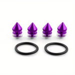 Universaalsed autod, auto naastrehvid eesmise kaitseraua luugi kaaned, kiirkinnitused mutrid poldid sulamist alumiiniumist enamiku autoveokite jaoks lilla