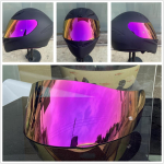 Kiivriklaas AGV K5 K5S K3SV K1 K1S Compact ST Mootorrattakiivri Visiir Tuuleklaas Kilp Mootorratta Tarvikud Prillid Casco purple